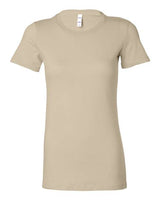 Women's Slim Fit Tee BELLA + CANVAS Soft Cream