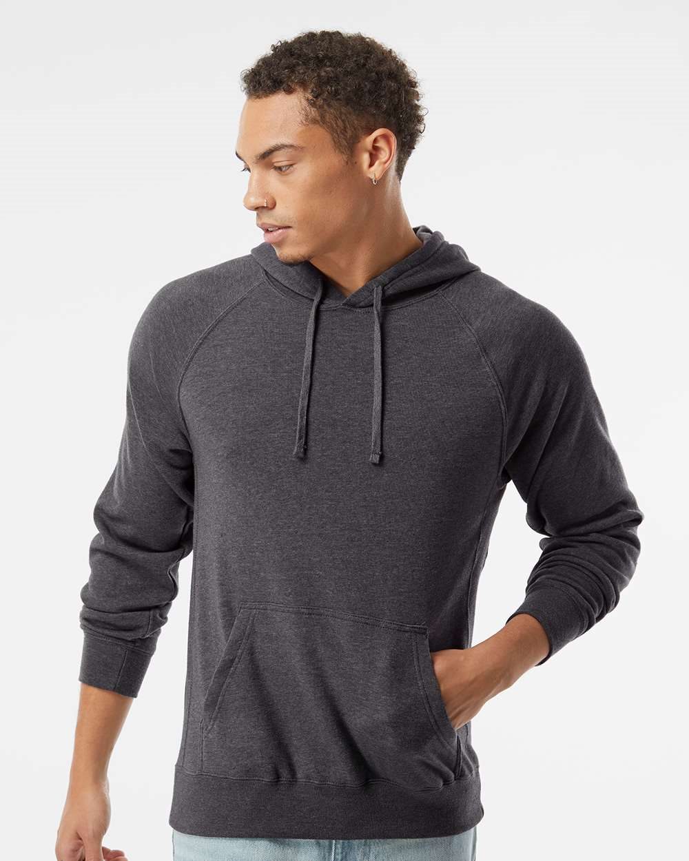 Unisex Special Blend Raglan Hooded Sweatshirt