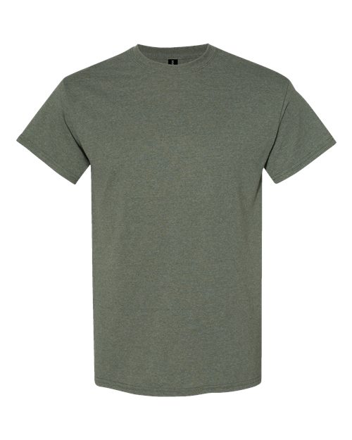 Unisex Heavy Cotton™ T-Shirt Gildan Heather Military Green