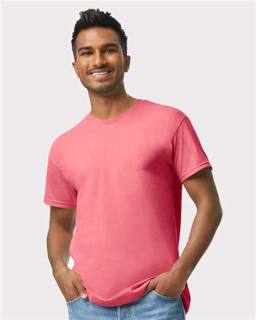 Unisex Heavy Cotton™ T-Shirt Gildan Coral Silk