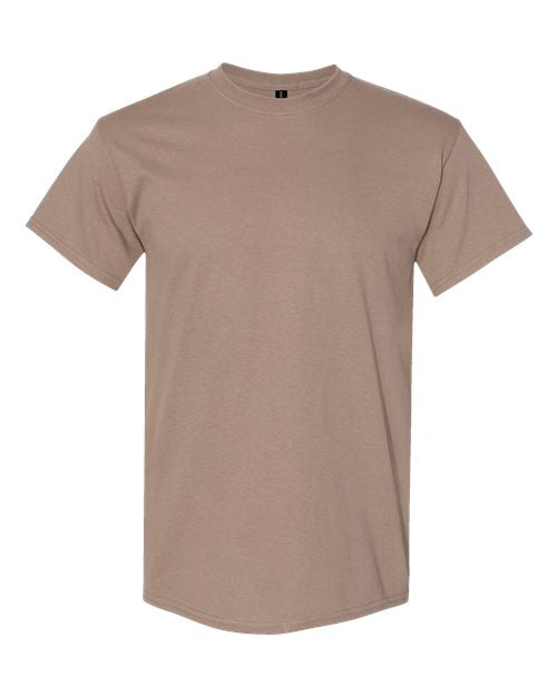 Unisex Heavy Cotton™ T-Shirt Gildan Brown Savana