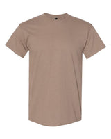 Unisex Heavy Cotton™ T-Shirt Gildan Brown Savana