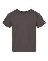 Toddler Cotton Jersey Tee Rabbit Skins Charcoal
