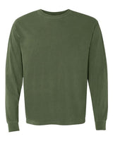 Unisex Garment-Dyed Heavyweight Long Sleeve T-Shirt Comfort Colors Hemp