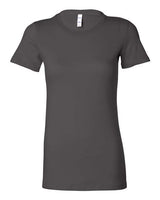 Women's Slim Fit Tee BELLA + CANVAS Asphalt