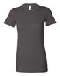 Women's Slim Fit Tee BELLA + CANVAS Asphalt