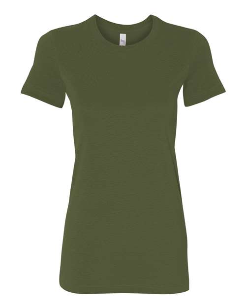 Women's Slim Fit Tee BELLA + CANVAS Olive