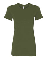 Women's Slim Fit Tee BELLA + CANVAS Olive