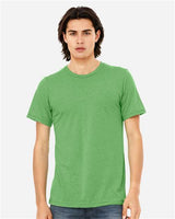 Triblend Tee BELLA + CANVAS Green Triblend