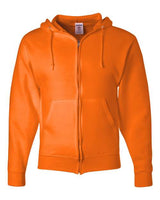 Unisex NuBlend® Full-Zip Hooded Sweatshirt