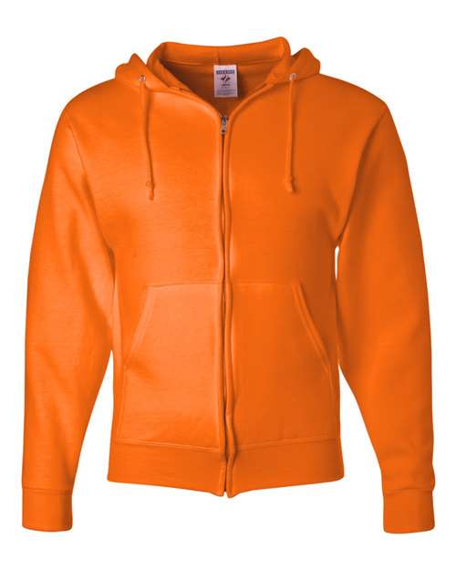 Unisex NuBlend® Full-Zip Hooded Sweatshirt