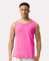 Unisex Garment-Dyed Heavyweight Tank Top Comfort Colors Neon Pink