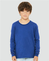 Youth Jersey Long Sleeve Tee BELLA + CANVAS