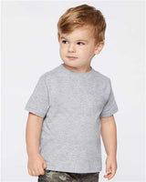 Toddler Fine Jersey Tee Rabbit Skins Heather