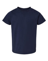 Toddler Fine Jersey Tee Rabbit Skins Navy