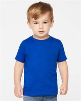 Toddler Fine Jersey Tee Rabbit Skins Royal