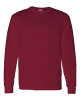 Unisex Heavy Cotton™ Long Sleeve T-Shirt Gildan Cardinal Red
