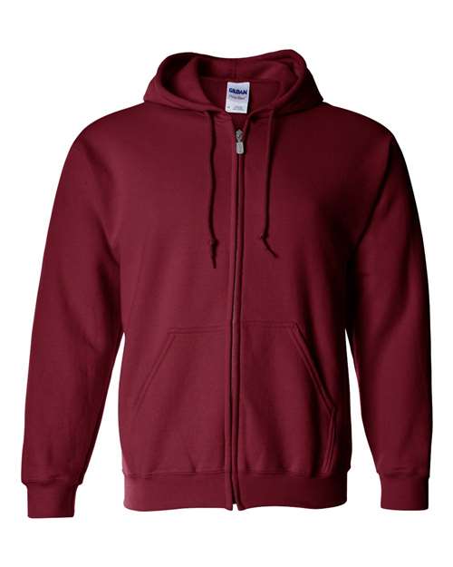 Unisex Heavy Blend™ Full-Zip Hooded Sweatshirt