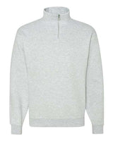Unisex Nublend® Cadet Collar Quarter-Zip Sweatshirt
