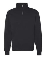 Unisex Nublend® Cadet Collar Quarter-Zip Sweatshirt