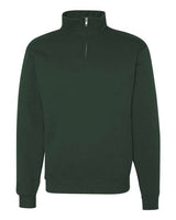 Unisex Nublend® Cadet Collar Quarter-Zip Sweatshirt