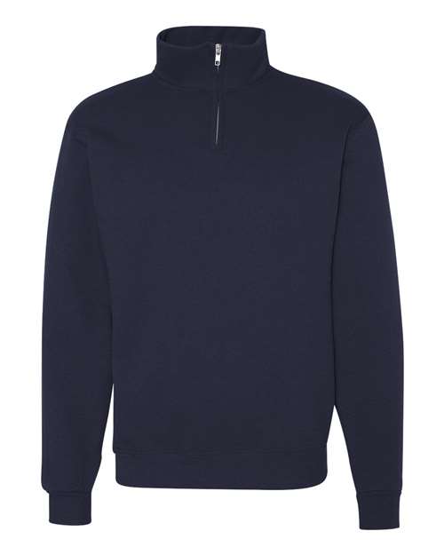 Unisex Nublend® Cadet Collar Quarter-Zip Sweatshirt