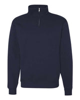 Unisex Nublend® Cadet Collar Quarter-Zip Sweatshirt