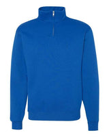 Unisex Nublend® Cadet Collar Quarter-Zip Sweatshirt