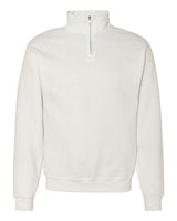 Unisex Nublend® Cadet Collar Quarter-Zip Sweatshirt