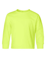 Youth Dri-Power® Long Sleeve 50/50 T-Shirt