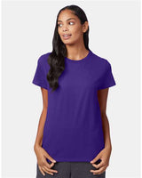 Women's Perfect-T T-Shirt Hanes Purple