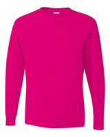 Unisex Dri-Power® Long Sleeve 50/50 T-Shirt