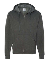 Unisex NuBlend® Full-Zip Hooded Sweatshirt