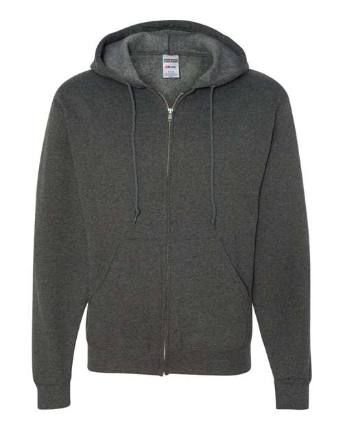 Unisex NuBlend® Full-Zip Hooded Sweatshirt