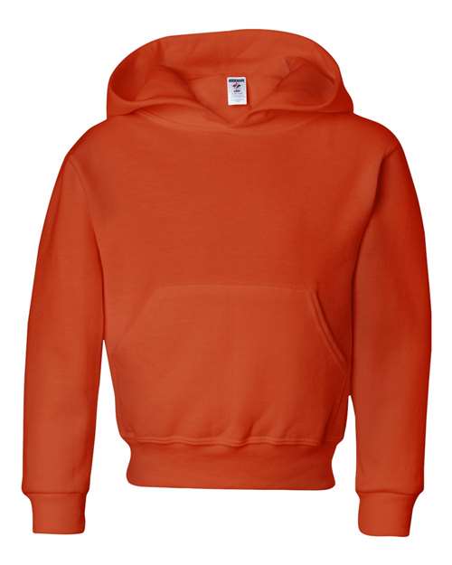 Youth NuBlend® Hooded Sweatshirt JERZEES Burnt Orange XL