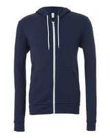 Unisex Sponge Fleece Full-Zip Hoodie Sweatshirt