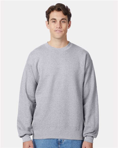 Unisex Ultimate Cotton® Crewneck Sweatshirt Hanes