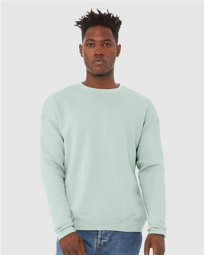 Unisex Sponge Fleece Drop Shoulder Crewneck Sweatshirt