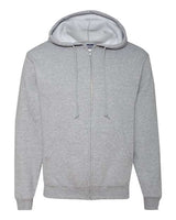 Unisex NuBlend® Full-Zip Hooded Sweatshirt