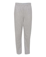 Unisex NuBlend® Open-Bottom Sweatpants with Pockets