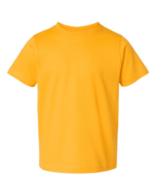 Toddler Fine Jersey Tee Rabbit Skins Gold