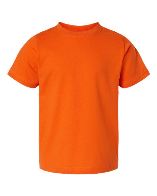 Toddler Fine Jersey Tee Rabbit Skins Orange