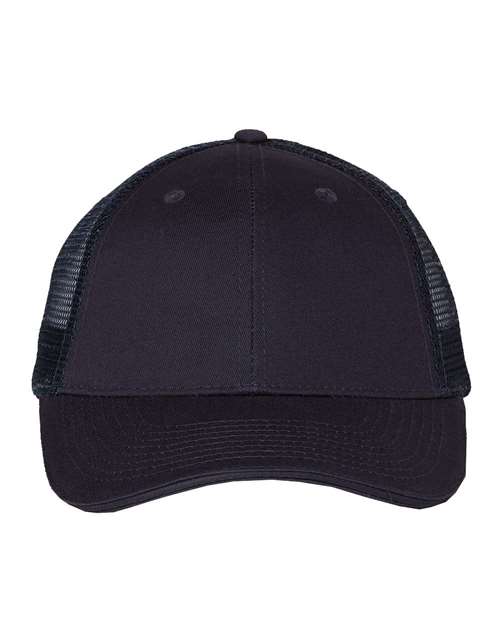 Sandwich Trucker Cap Valucap Navy Navy Adjustable