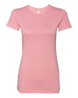 Women's Slim Fit Tee BELLA + CANVAS Heather Pink