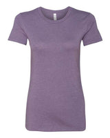 Women's Slim Fit Tee BELLA + CANVAS Heather Purple M