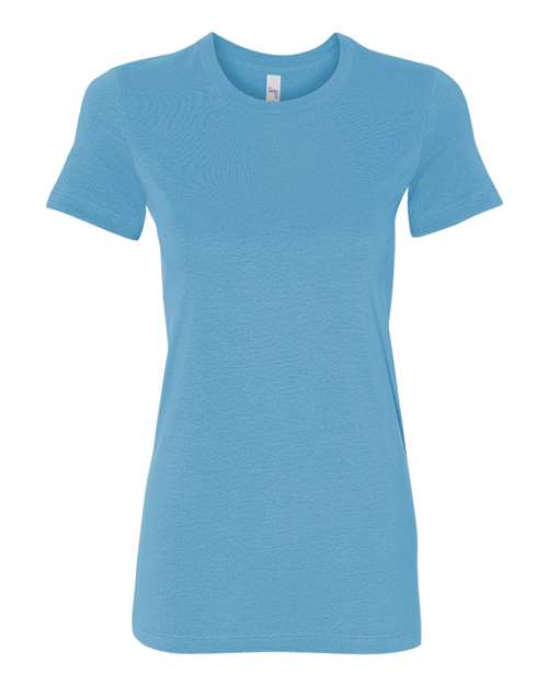 Women's Slim Fit Tee BELLA + CANVAS Ocean Blue 2XL