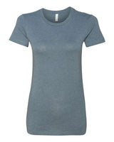 Women's Slim Fit Tee BELLA + CANVAS Heather Slate XL