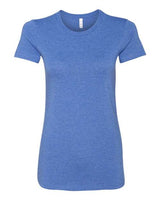 Women's Slim Fit Tee BELLA + CANVAS Heather True Royal
