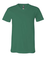 Unisex Jersey V-Neck Tee BELLA + CANVAS Kelly