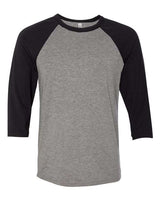 Unisex Three-Quarter Sleeve Baseball Tee